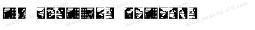 IN VARIOUS WEIGHTS字体转换